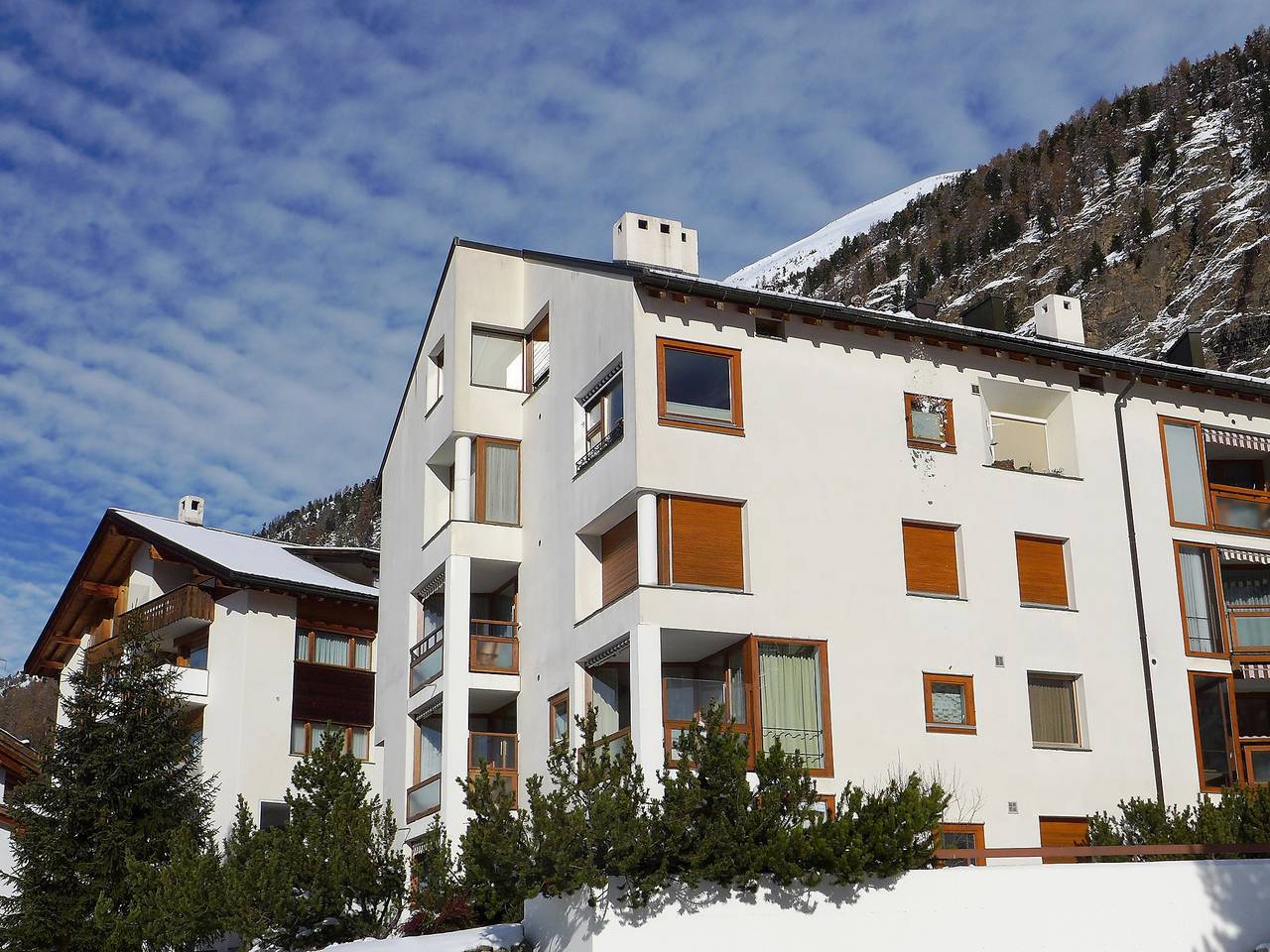 Ganze Wohnung, Chesa Piz Cotschen 3 in Pontresina, Livigno Alpen