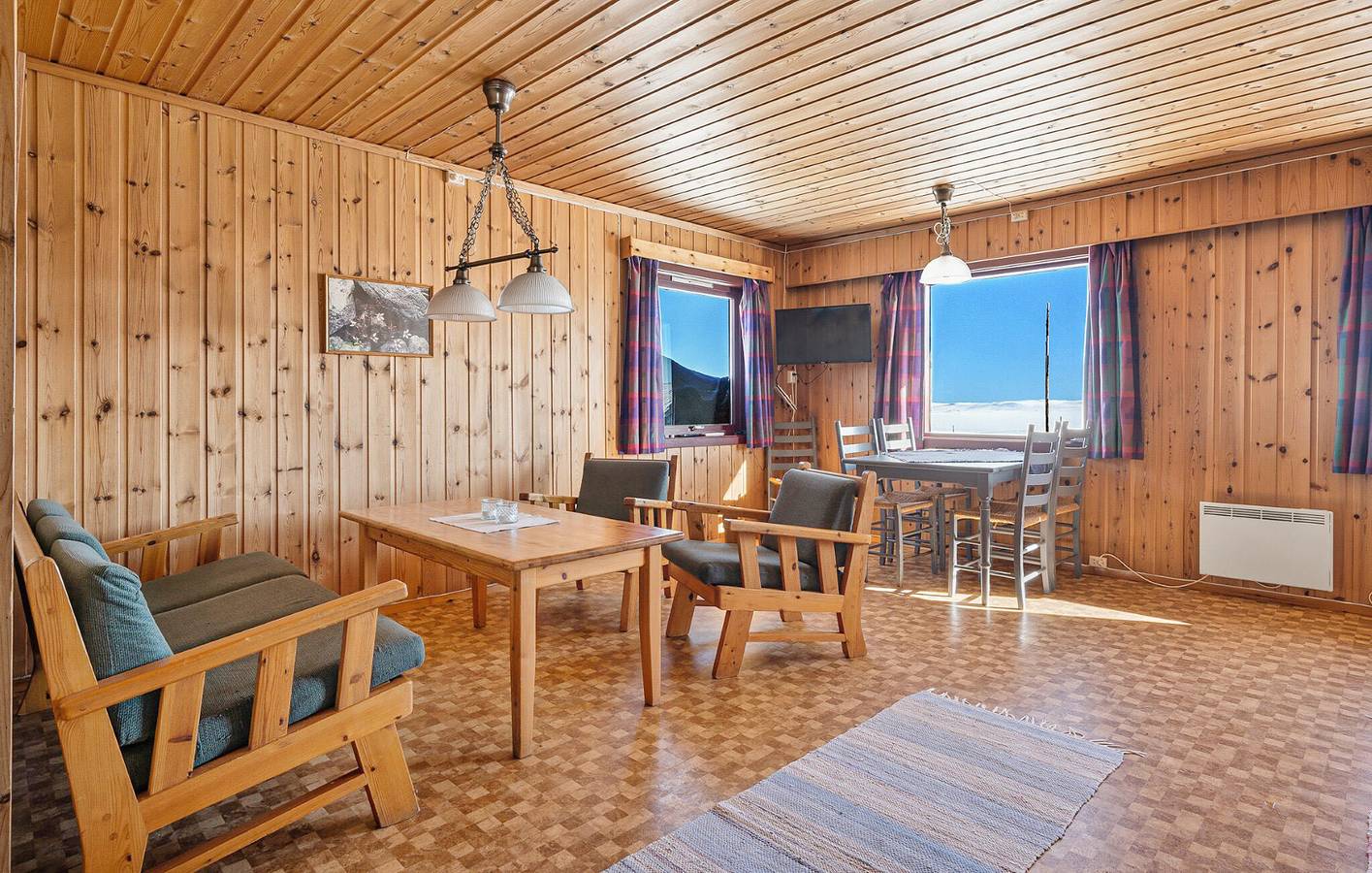 Vakantiehuis voor 4 personen met tuin in Eidfjord