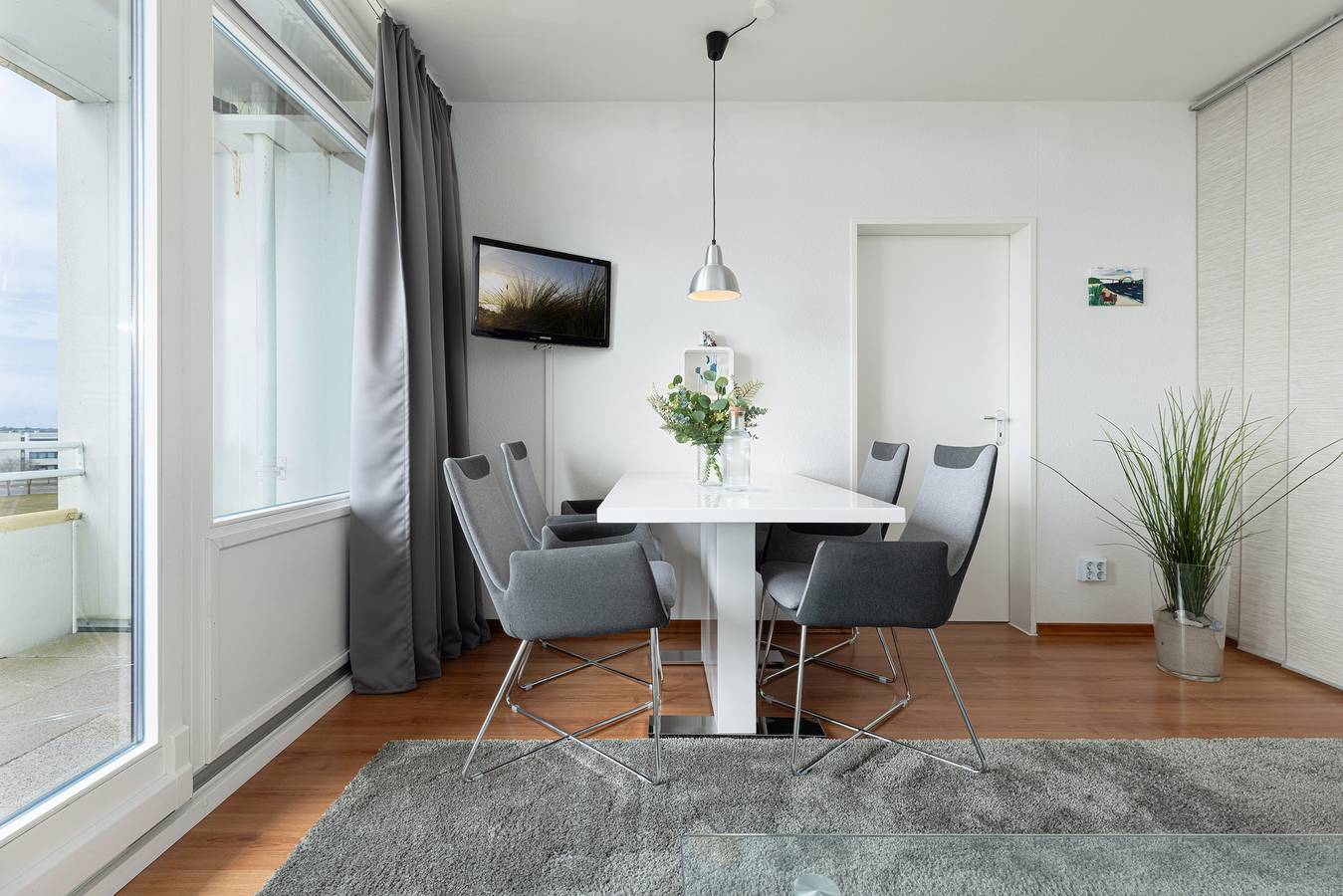 Apartamento vacacional entero, Apartamento de vacaciones para 3 personas con balcón in Este de Fehmarn, Isla de Fehmarn