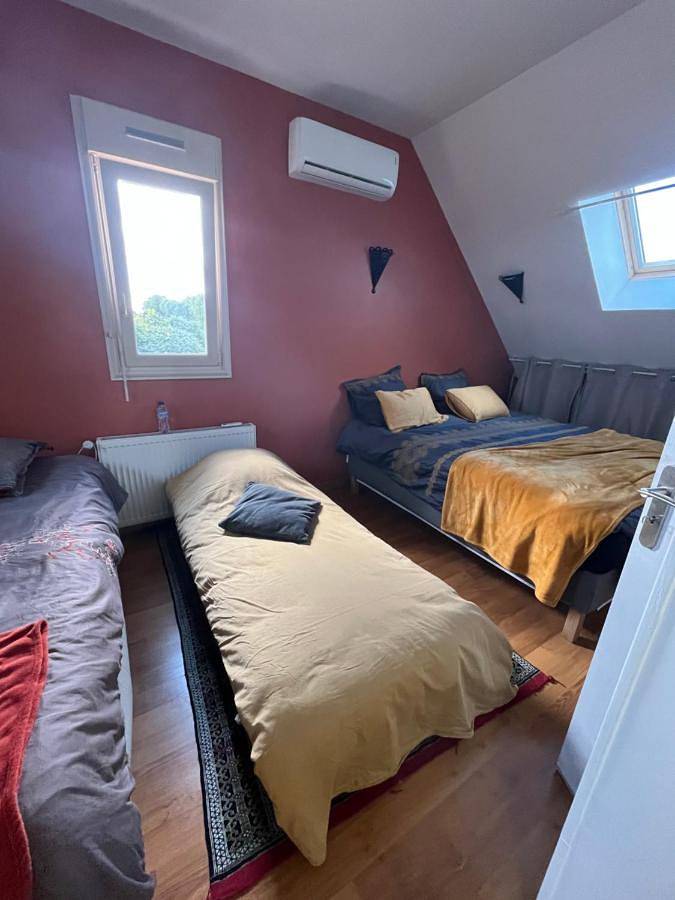 Chambre d’hôte pour 3 personnes, avec Terrasse et Jardin ainsi que Bassin pour enfant et Sauna dans Orne - 4