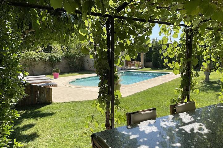 Villa pour 7 personnes, avec terrasse et jardin - 1