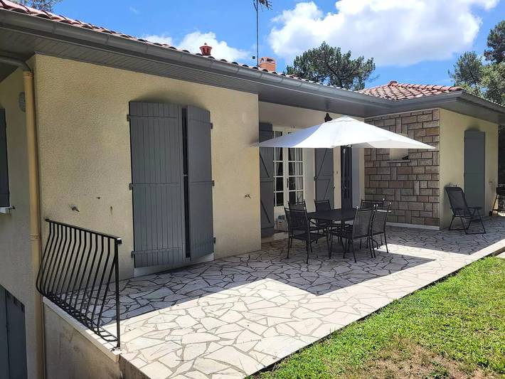 Villa pour 6 personnes, avec terrasse à Hossegor - 2