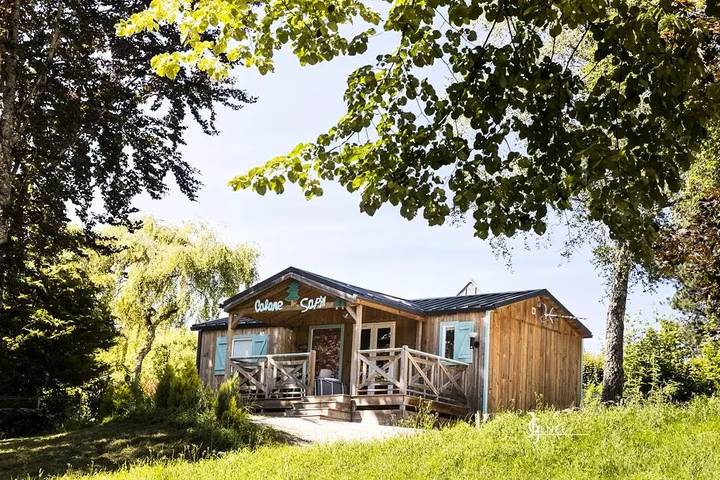 Camping pour 6 personnes, avec piscine et terrasse dans le Jura - 3