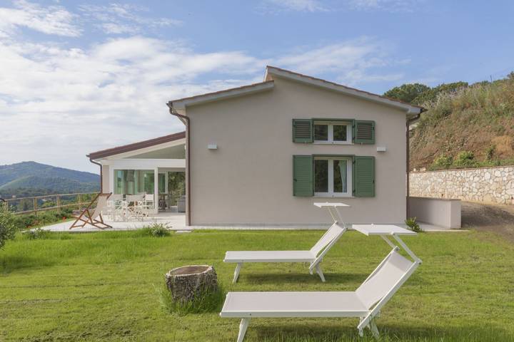 Villa per 6 persone con giardino in Rio Marina, Rio