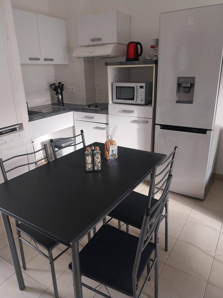 Appartement de vacances pour 4 personnes, avec jardin et bassin pour enfant, animaux acceptés - 1