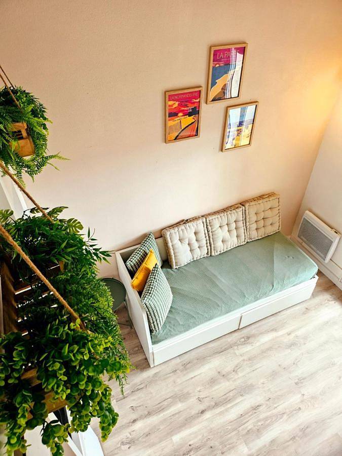 Appartement de vacances pour 4 personnes, avec vue et balcon