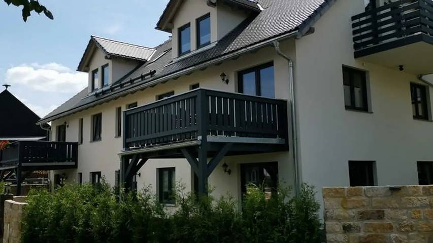Ferienwohnung für 4 Personen, mit Sauna und Garten in Gohrisch - 4