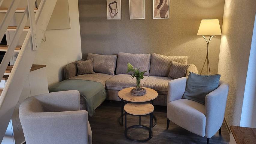Ferienhaus für 6 Personen, mit Terrasse und Garten in Berumbur