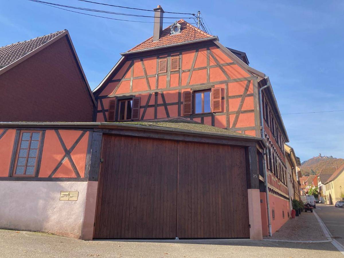 Appartement entier, Three-Bedroom Apartment in Orschwiller, Région de Sélestat-Erstein
