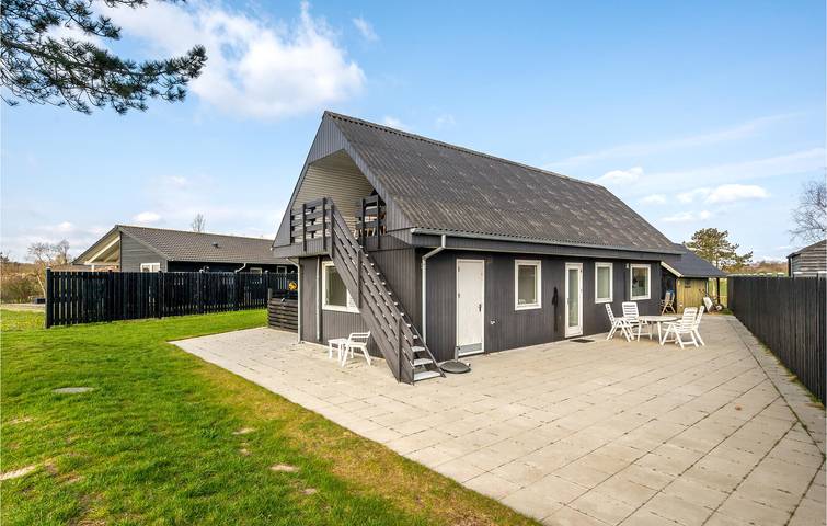 Ferienhaus für 6 Personen mit Terrasse in Hesselager, Svendborg