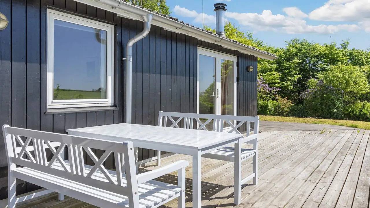 Feriehus for 7 personer med terrasse in Morsø, Limfjord Nordjütland