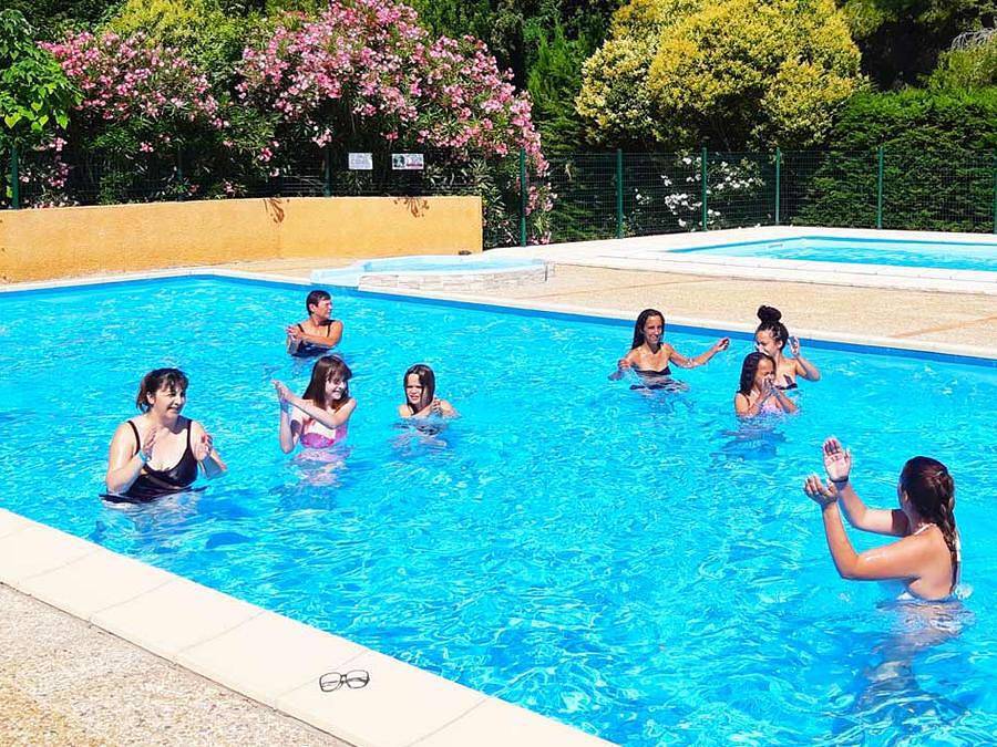 Camping La Chapelette - Mobile home 2 persons - M.H. 1 bdrm in Saint-Martin-de-Crau, Arles region