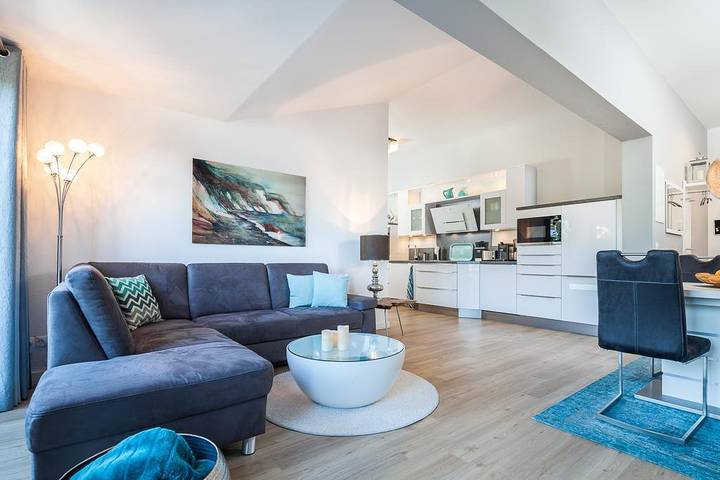 Ferienwohnung für 4 Personen, mit Balkon und Sauna in Deutschland - 2