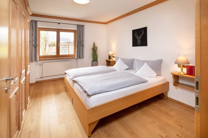 Ferienwohnung für 4 Personen, mit Terrasse und Garten sowie Ausblick, kinderfreundlich in Rubi - 4