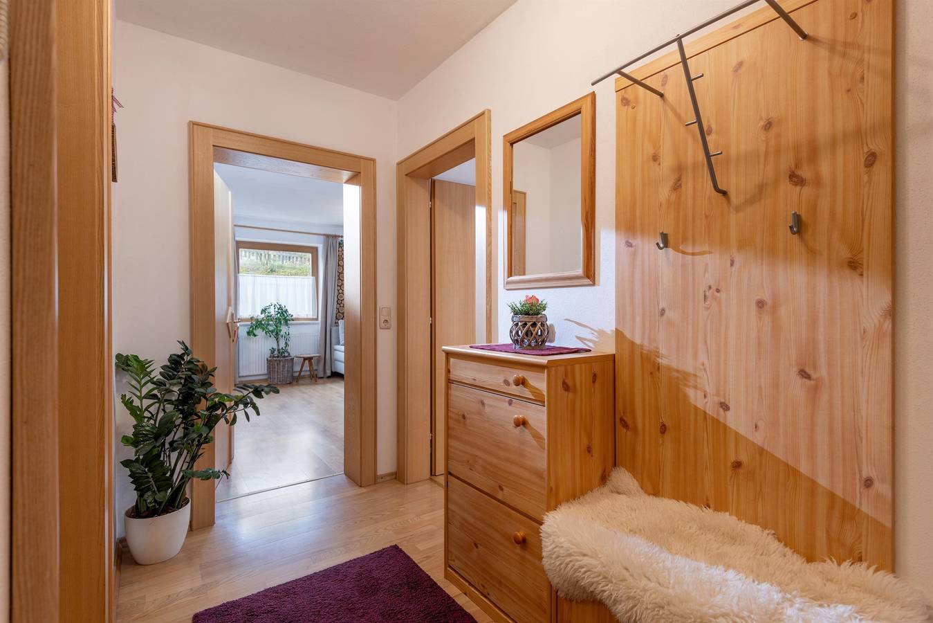 Ganze Ferienwohnung, Appartement Tenne 1 Schlafraum und Wohnschlafraum in Söll, Kaisergebirge