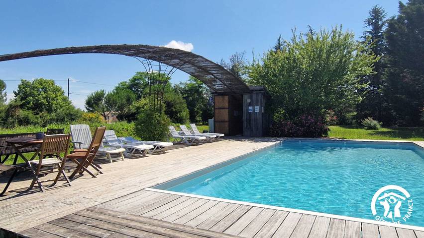 Le Rivel in Giroussens, Castres region
