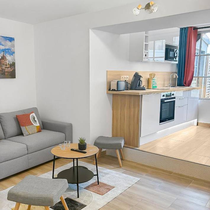 Appartement de vacances pour 4 personnes, avec Terrasse à Blois