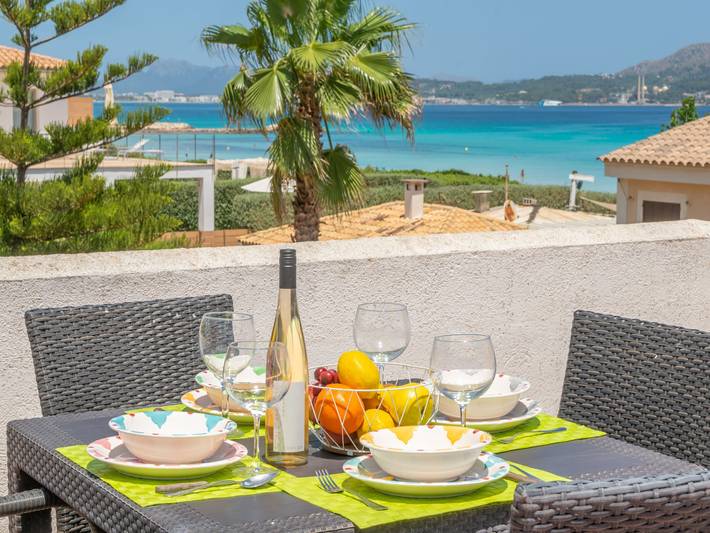 Ferienwohnung für 8 Personen, mit Terrasse und Garten in Playa de Muro - 3