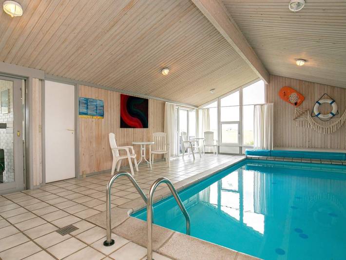 Abgeschiedenes Pool-Refugium in Napstjert, Jerup