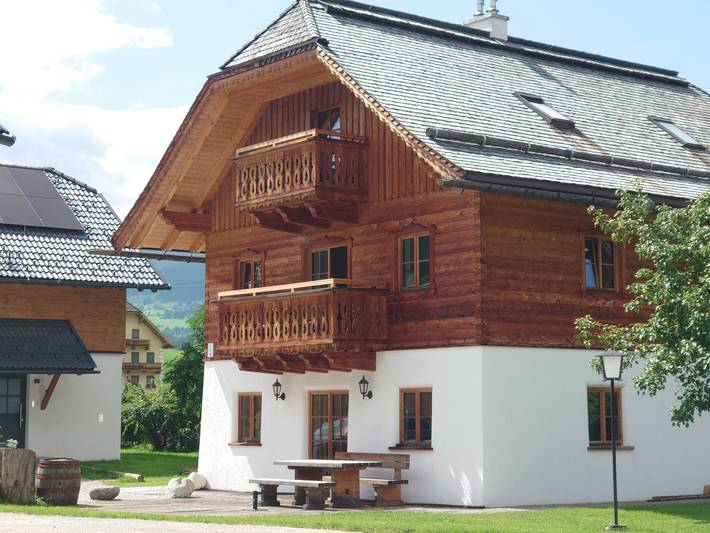 Ferienhaus für 17 Personen, mit Terrasse und Sauna, mit Haustier in Mariapfarr