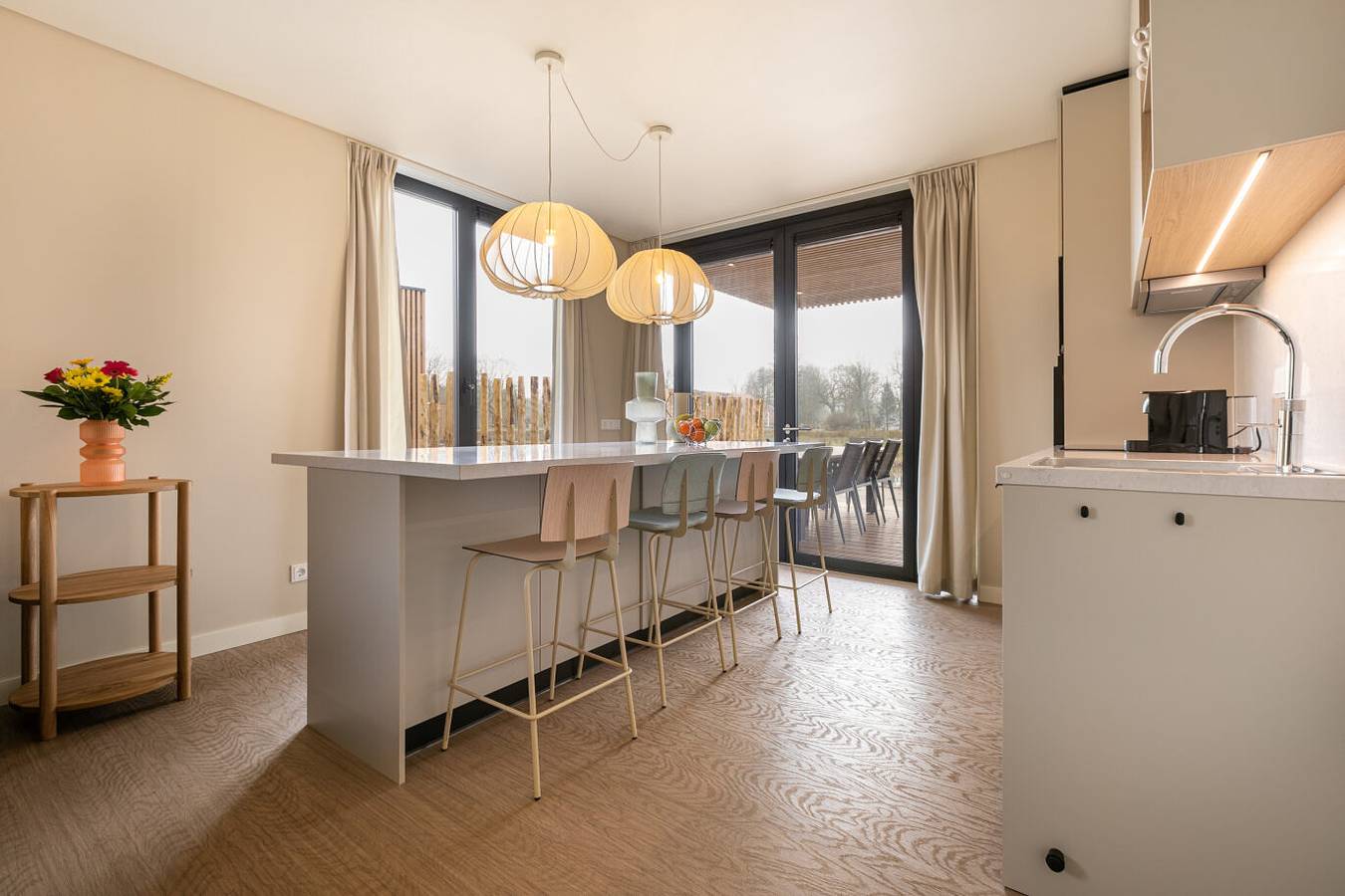 Landal De Wedderplassen — 8-persoons woning in Bellingwedde, Région de Groningen