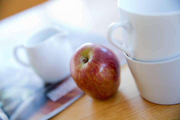Ferienwohnung für 2 Personen, mit Sauna und Balkon sowie Ausblick, kinderfreundlich in Warth - 4