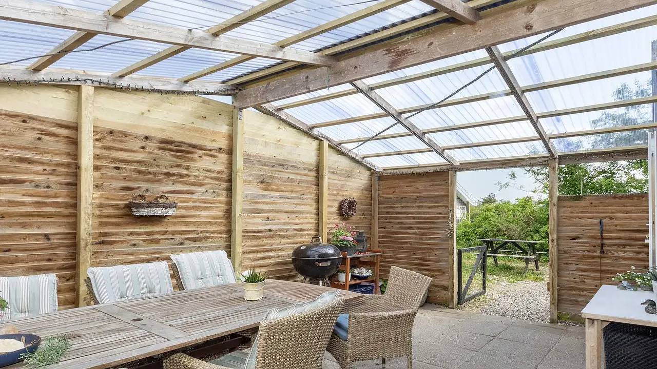 Feriehus for 8 personer med terrasse in Trend, Limfjord Nordjütland