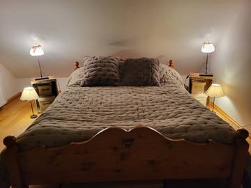 Chambre d’hôte pour 4 personnes, avec jardin à Labaroche