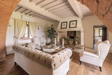 Villa pour 18 Personnes dans Lucignano, Province d'Arezzo, Photo 1