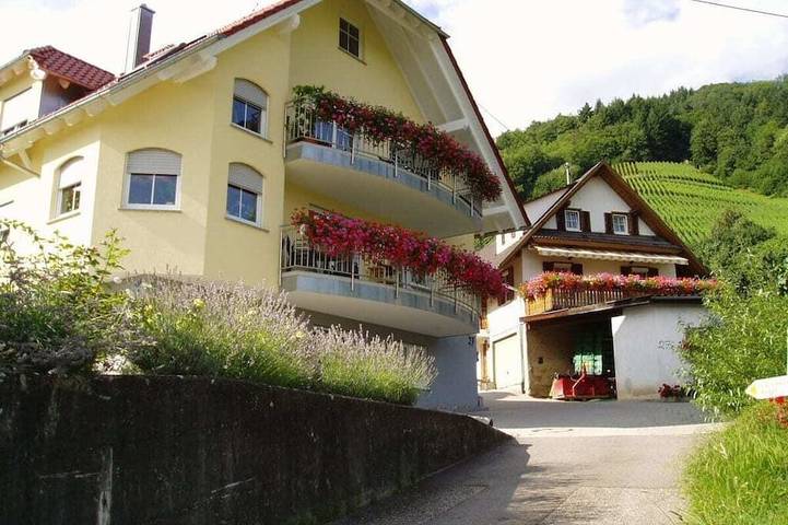 Ferienhaus für 3 Personen, mit Balkon - 1