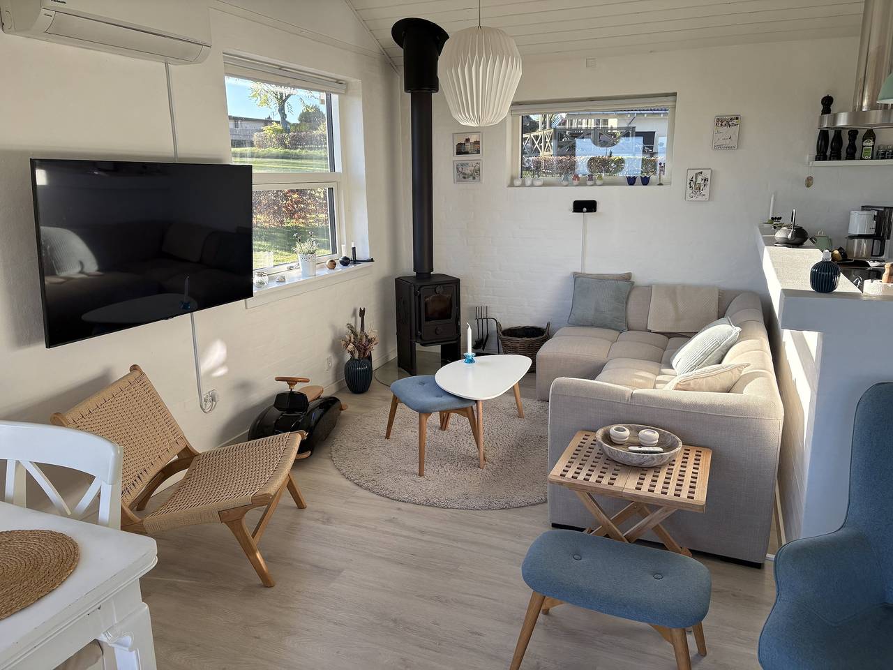 Schönes, ruhiges Ferienhaus nah am Strand in Höruphaff, Sonderburg