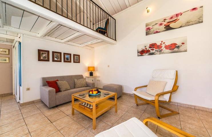 Villa pour 2 personnes, avec jardin ainsi que piscine et terrasse à Ithaque - 4