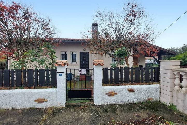 Location de vacances pour 6 personnes, avec Jardin à Campagne (Landes)