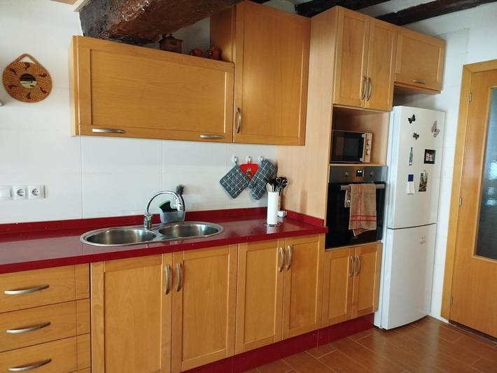 Casa rural para 7 personas en Els Ports - 4