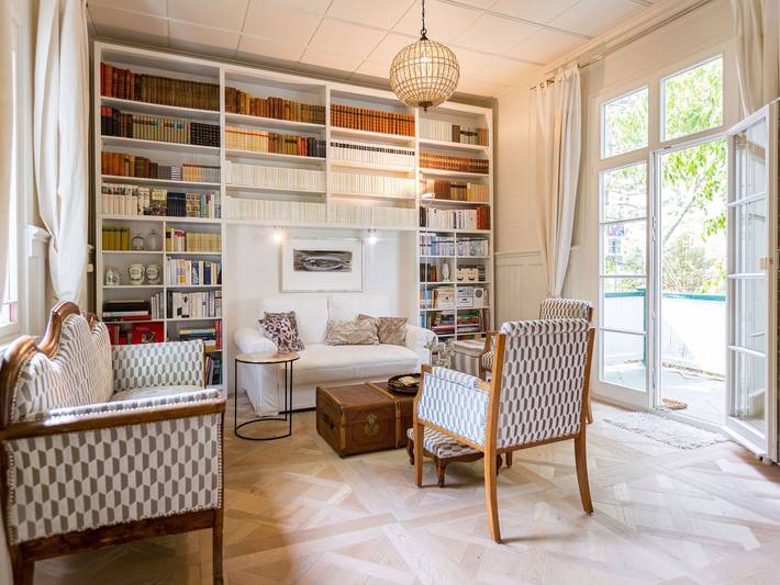 Ferienhaus für 8 Personen, mit Garten und Balkon, kinderfreundlich