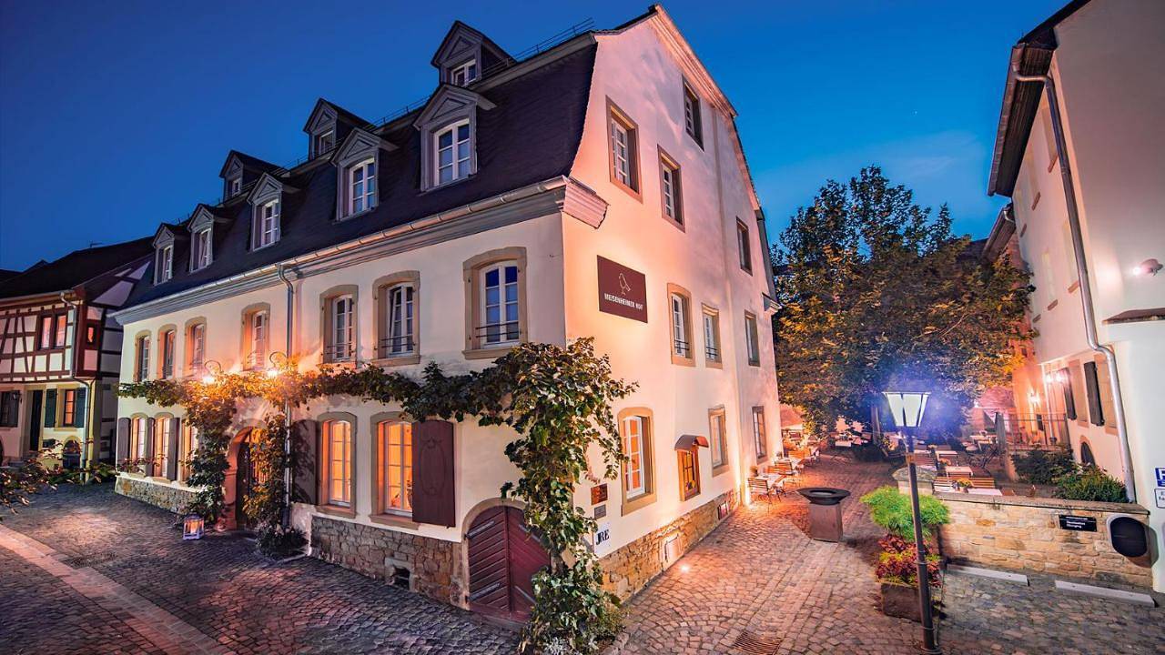 Romantik Hotel Meisenheimer Hof in Meisenheim, Pfälzer Bergland