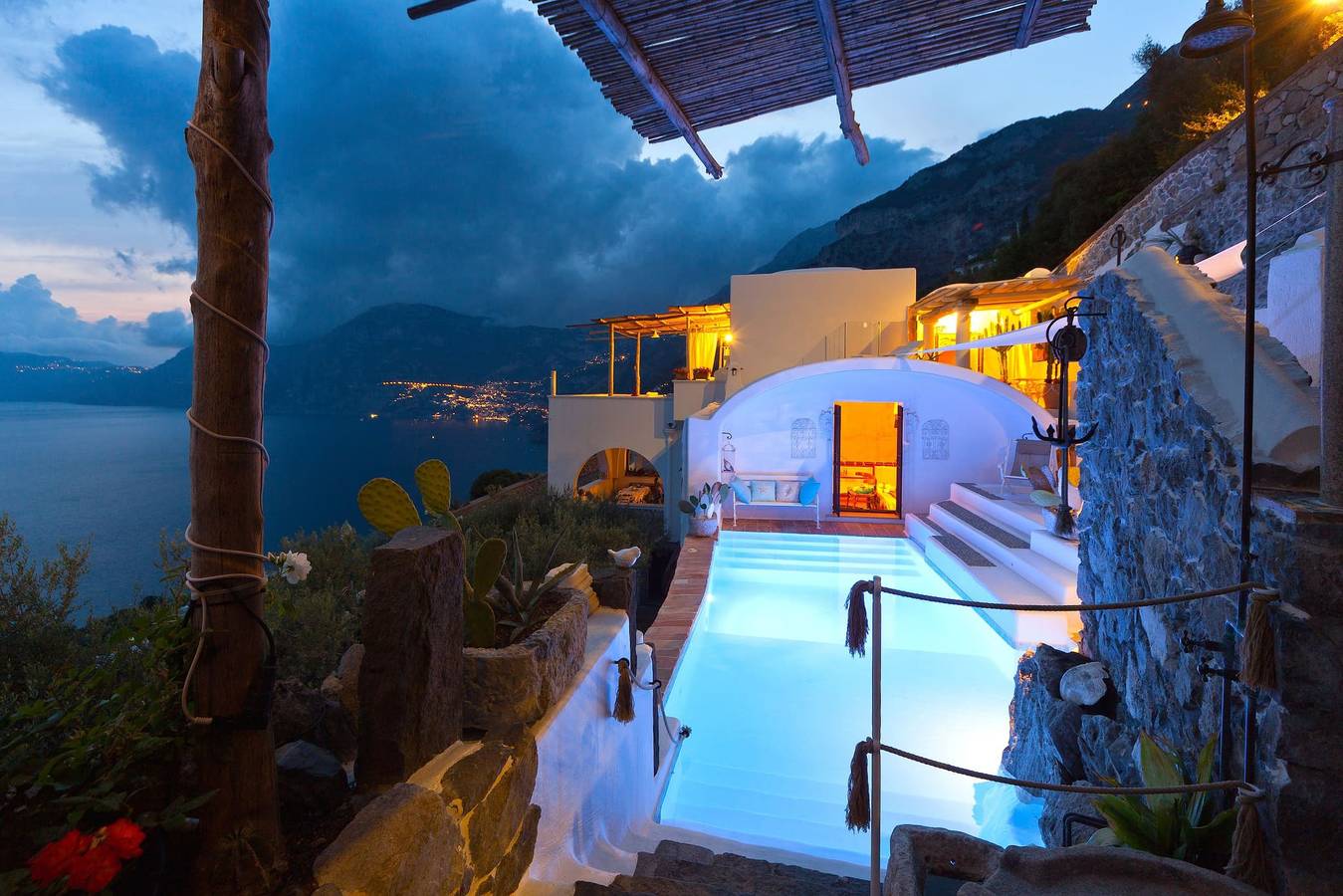 Villa degli Artisti in Vettica Maggiore, Praiano