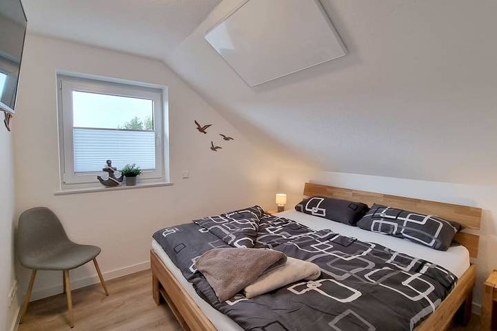 Filter.hub_sauna.vacation_home für 6 Personen, mit Whirlpool und Terrasse sowie Garten und Sauna in Walchum - 4