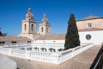 view of accommodation