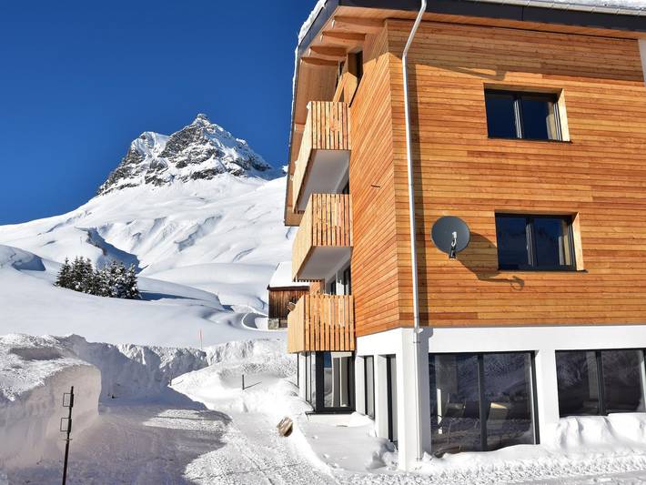 Ferienwohnung für 3 Personen, mit Garten und Terrasse in Warth - 4