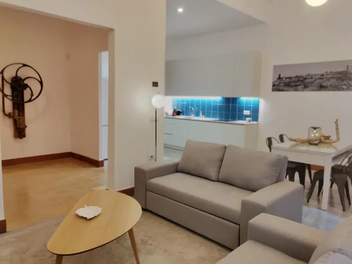 Holiday apartment for 5 people, with balcony and view - 1