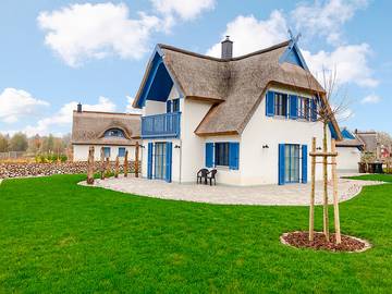 Ferienhaus für 5 Personen, mit Terrasse und Sauna sowie Garten in Mecklenburg-Vorpommern