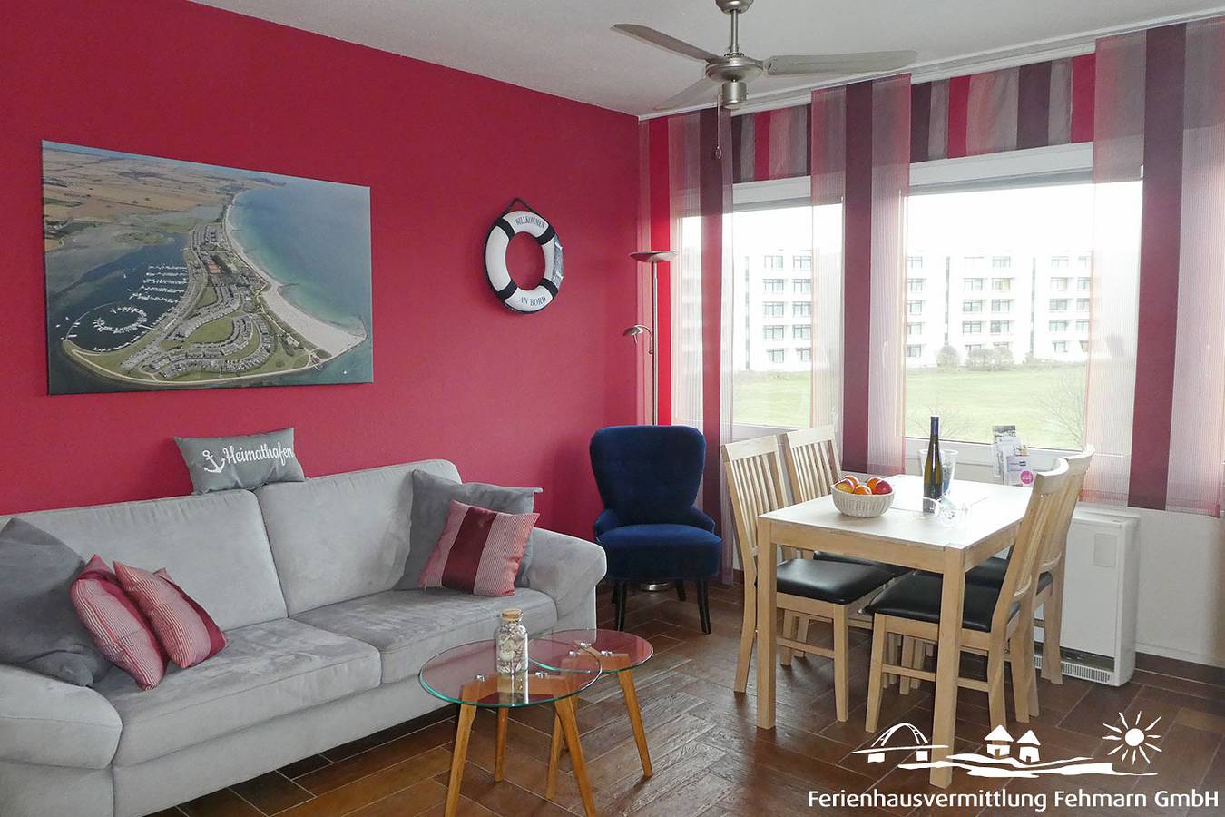 Ferienwohnung in Fehmarn ab 90€ pro Nacht