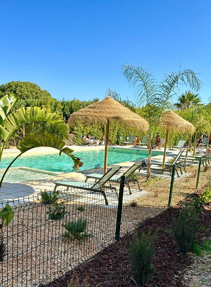 Apartment for 3 people, with balcony and garden in Vale do Lobo