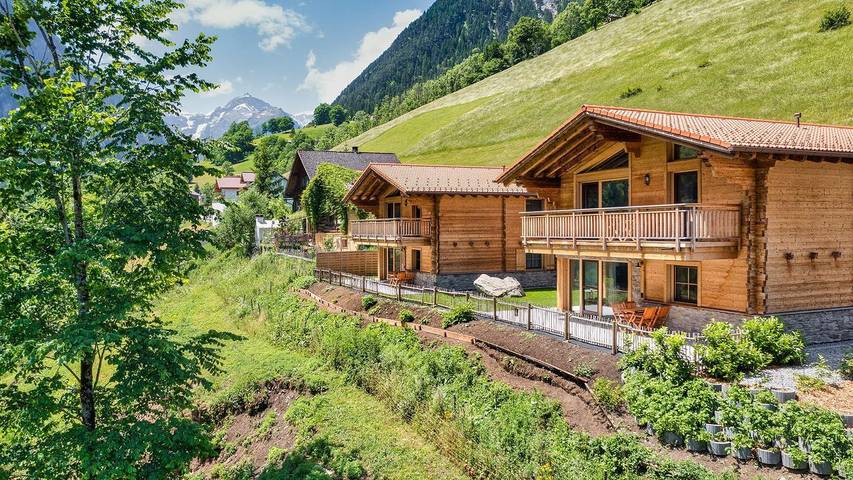 Ferienwohnung für 4 Personen, mit Terrasse und Sauna im Brandnertal