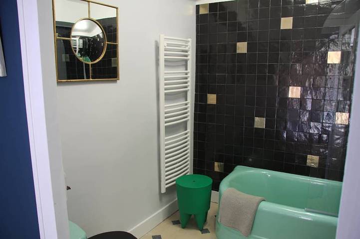 Gîte pour 3 personnes, avec terrasse et jardin à Mont-Saint-Vincent - 3