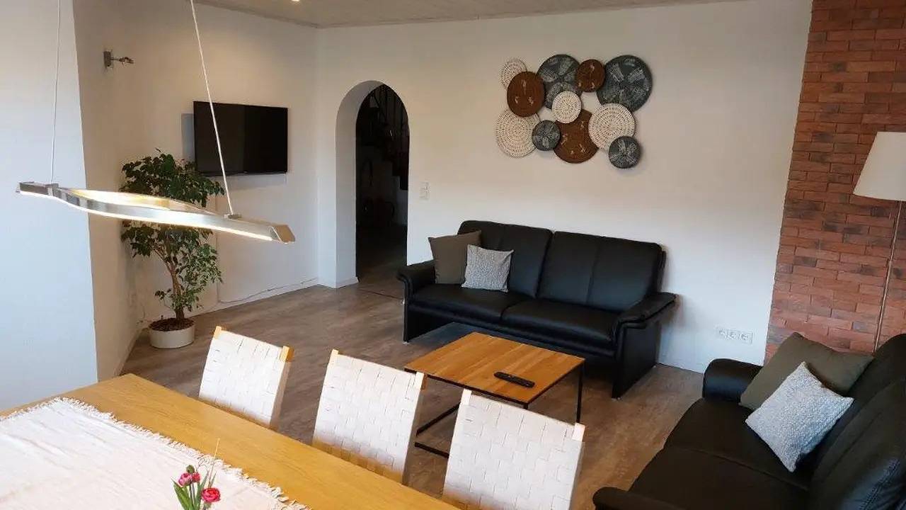 Appartement de vacances entier, Appartement de vacances pour 2 personnes avec jardin in Bad Dürkheim, Pfälzer Rheinebene