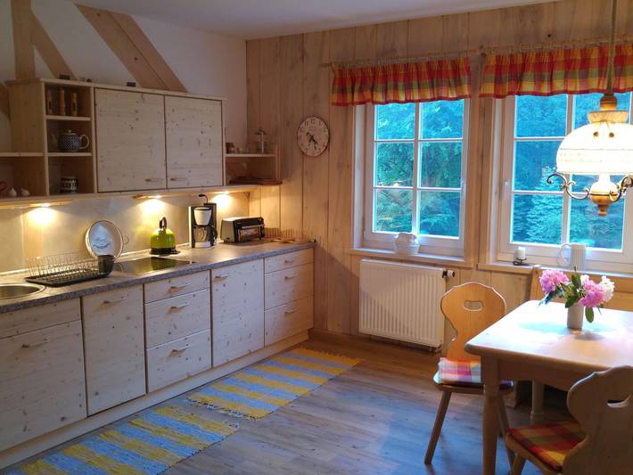 Ferienwohnung für 6 Personen, kinderfreundlich im Zittauer Gebirge - 2