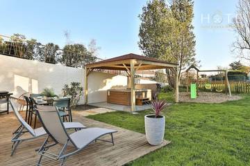Gîte pour 5 personnes, avec jacuzzi ainsi que jardin et terrasse à L'Île-d'Olonne