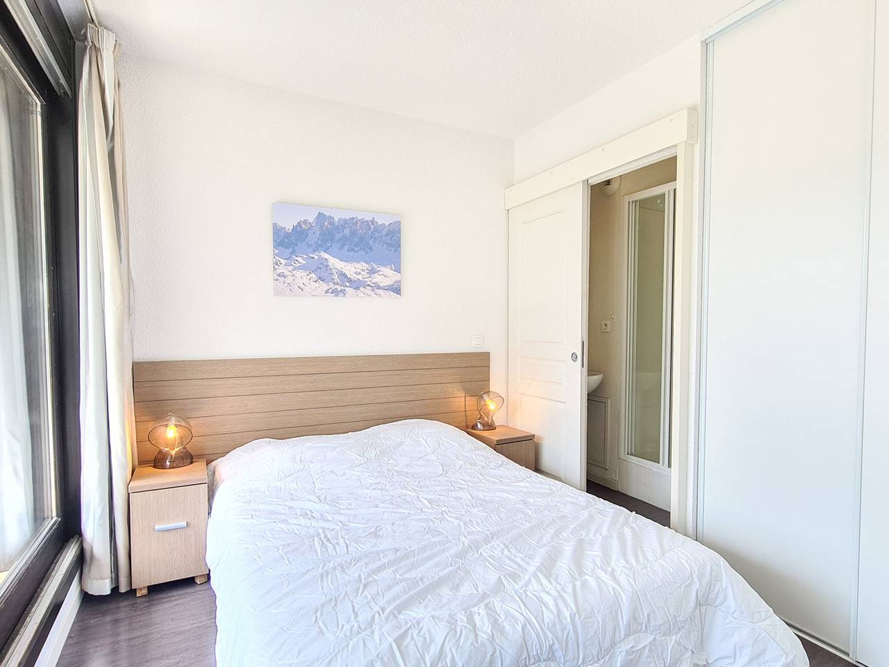 Appartement entier, Appartement lumineux 4 pièces à Flaine, 8 personnes, terrasse, accès spa in Flaine, Arâches-la-Frasse